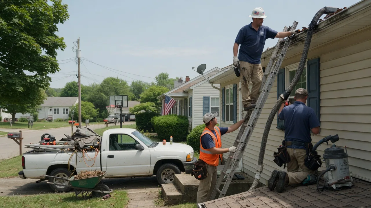 Gutter Installation in Avon, OH near me